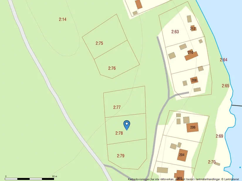 Tomt, Välkommen till Sikeå 2:78 – en generös tomt om 1 813 kvm, Robertsfors