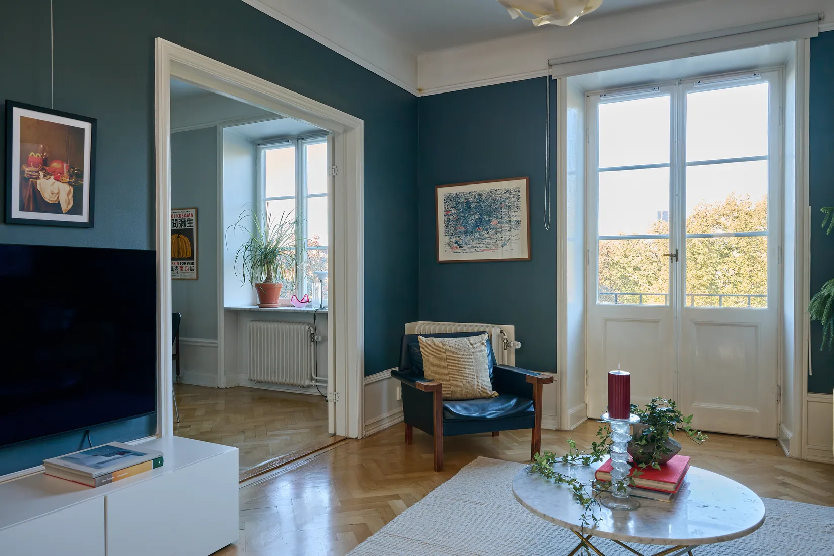 Bostadsrätt, Frejgatan 45, 4tr, Vasastan, Stockholm