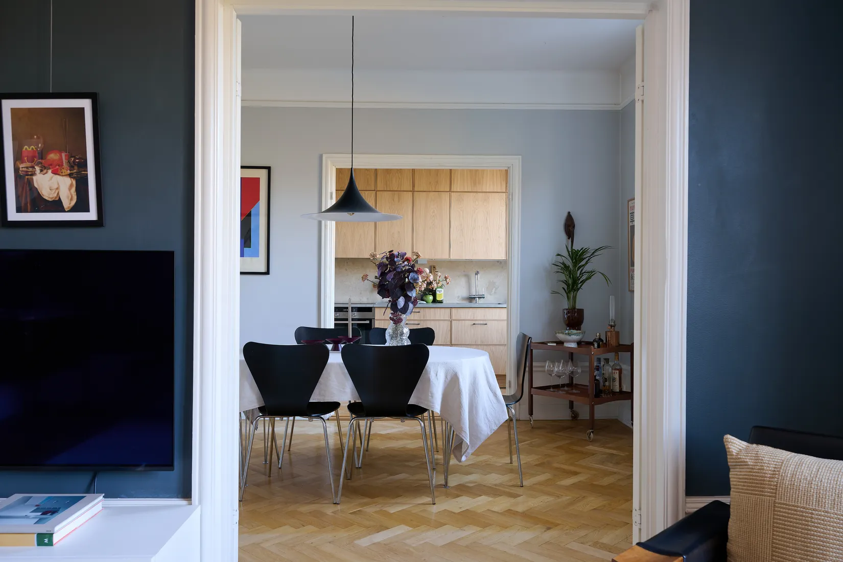 Bostadsrätt, Frejgatan 45, 4tr, Vasastan, Stockholm