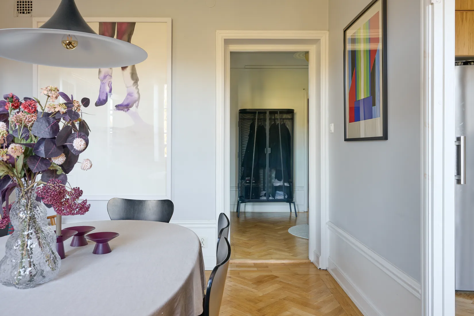 Bostadsrätt, Frejgatan 45, 4tr, Vasastan, Stockholm