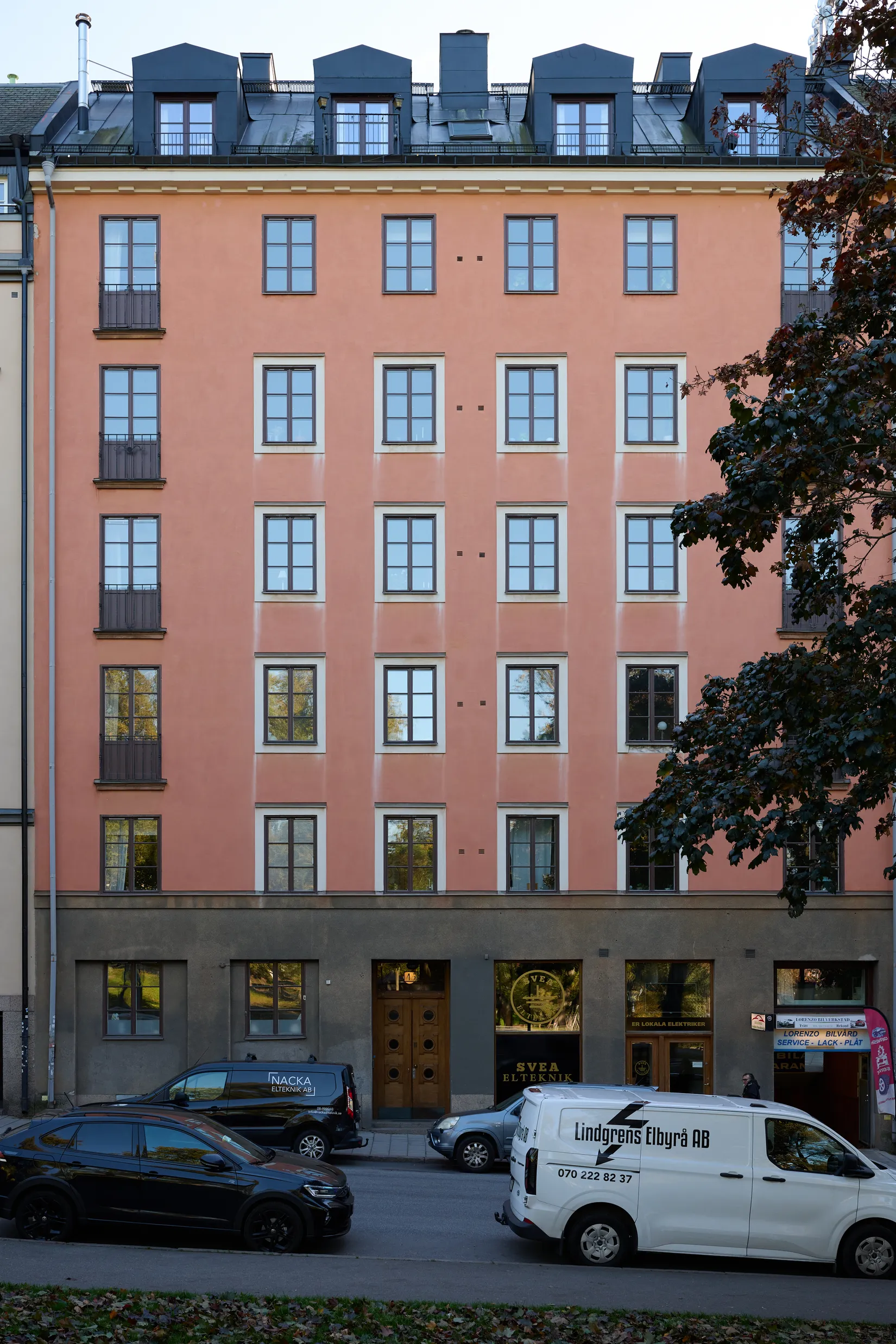 Bostadsrätt, Frejgatan 45, 4tr, Vasastan, Stockholm
