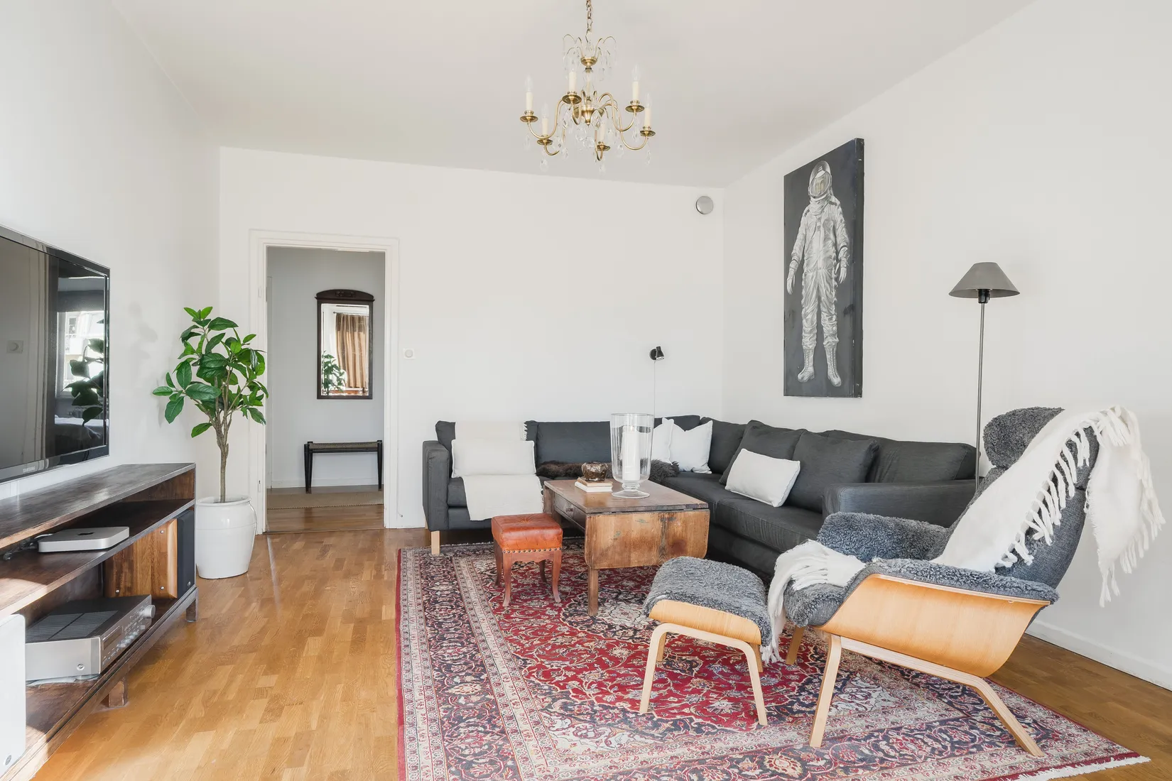 Bostadsrätt, Byggmästargatan 6C, Gävle Centrum, Gävle