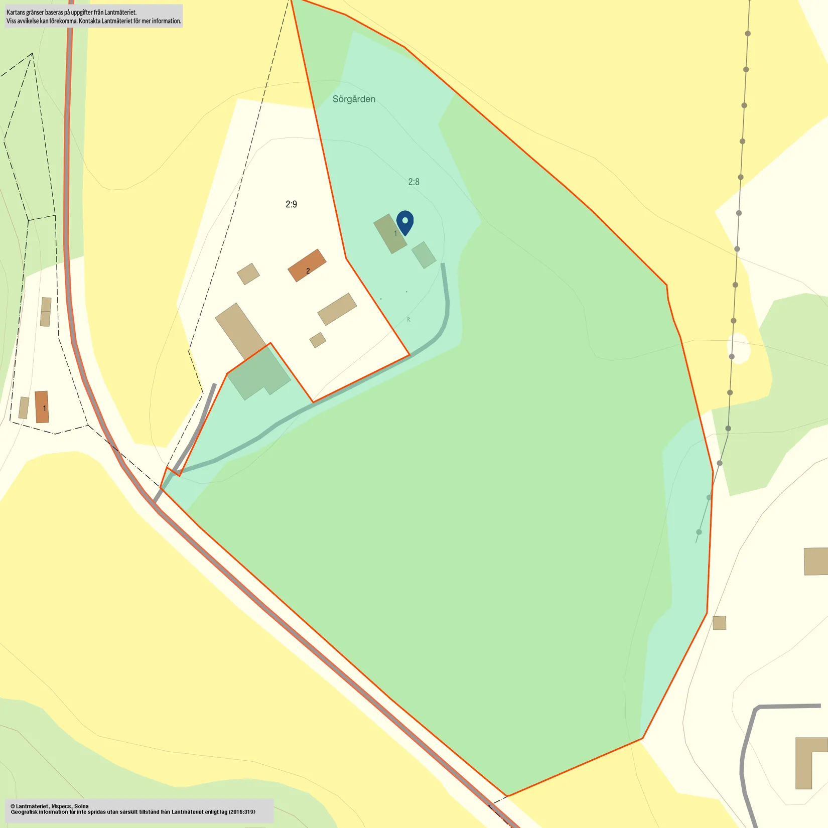 Gård/Skog, Svärdbro Sörgården 1, Landet - Tystberga, Nyköping