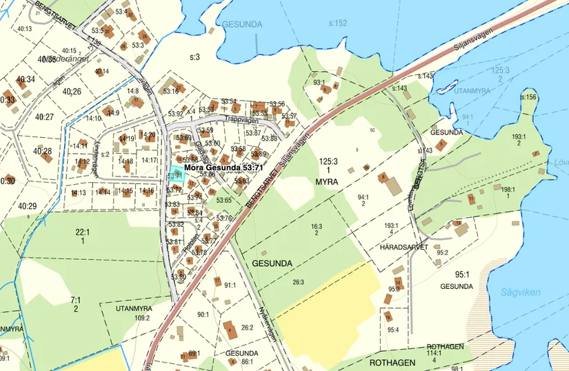Fritidshus, Nörderängsvägen 16, Gesunda, Mora