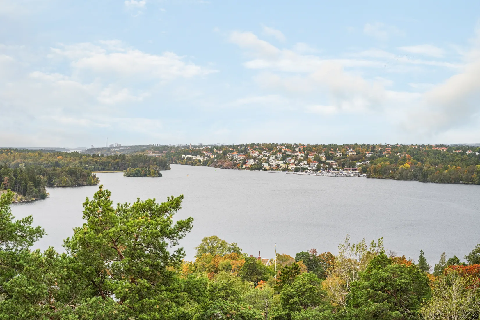 Bostadsrätt, Klubbacken 45, Mälarhöjden, Stockholm