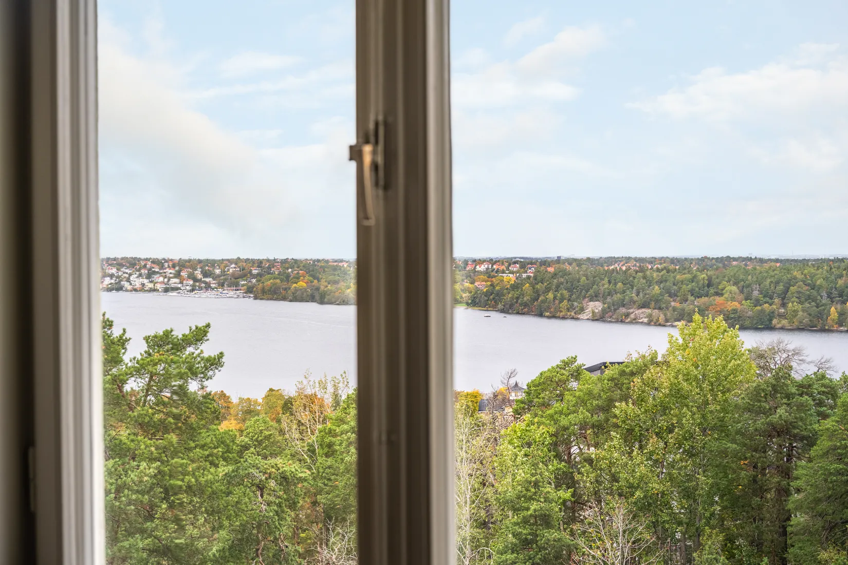 Bostadsrätt, Klubbacken 45, Mälarhöjden, Stockholm