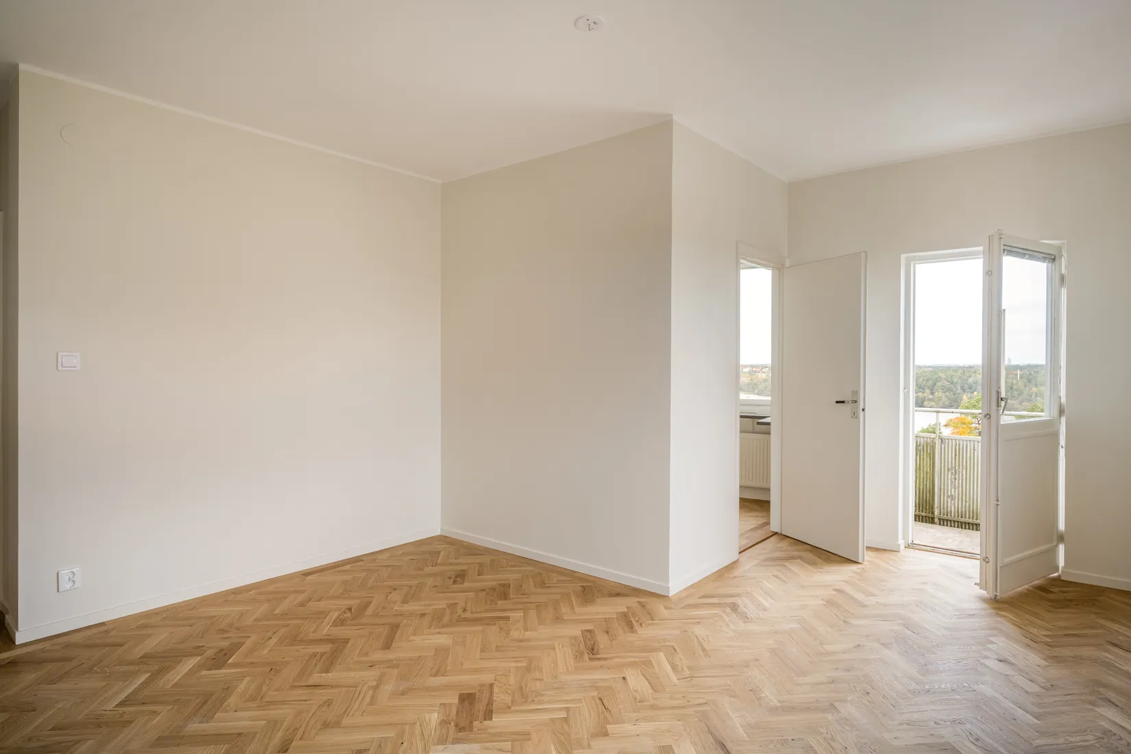 Bostadsrätt, Klubbacken 45, Mälarhöjden, Stockholm