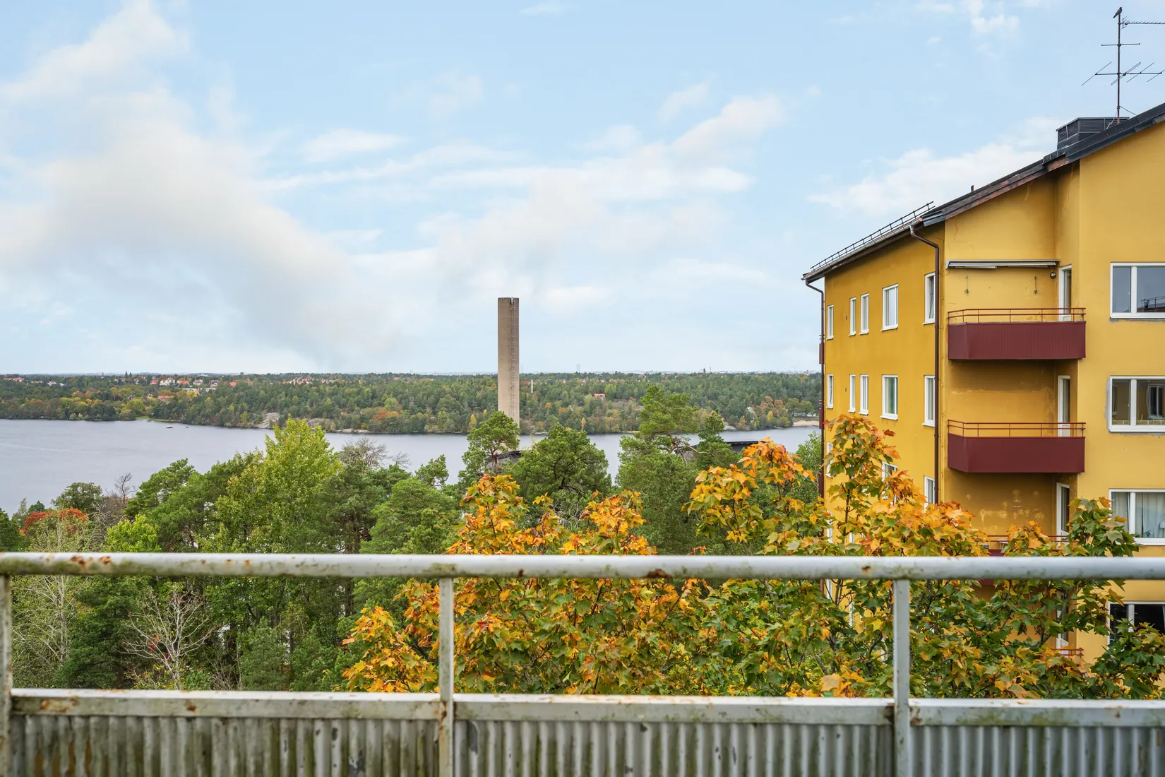 Bostadsrätt, Klubbacken 45, Mälarhöjden, Stockholm