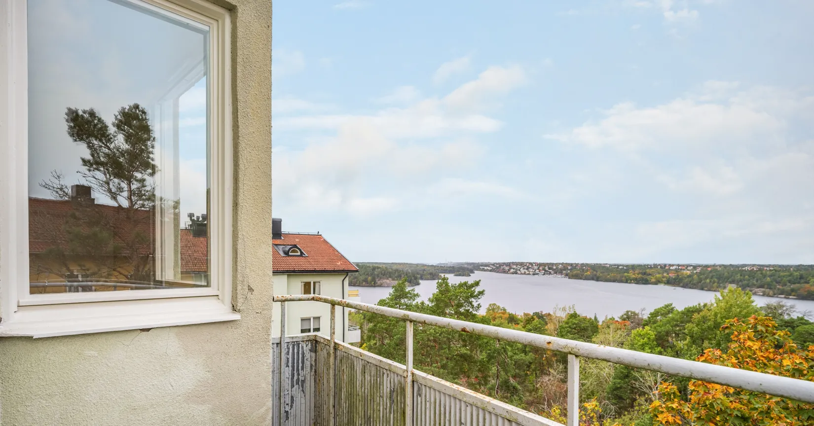 Bostadsrätt, Klubbacken 45, Mälarhöjden, Stockholm