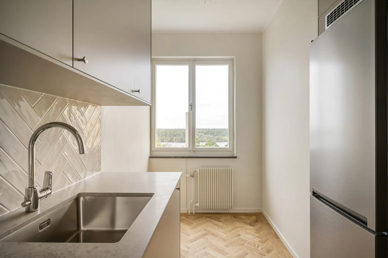 Bostadsrätt, Klubbacken 45, Mälarhöjden, Stockholm