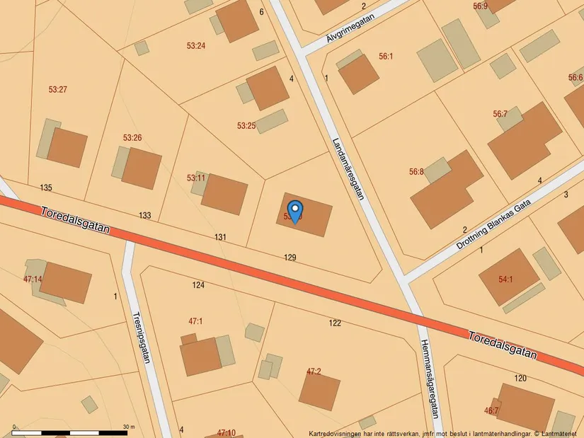 Villa, Toredalsgatan 129, Centrala Hisingen, Göteborg