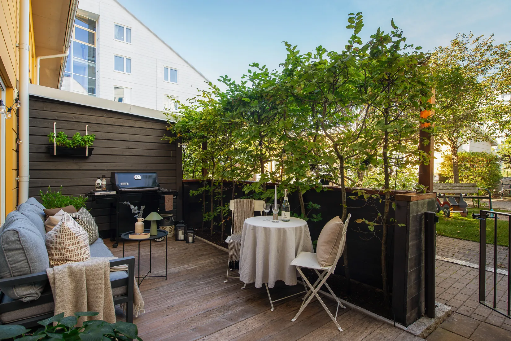 Radhus, Annedalsvägen 32, Bromma / Annedal, Stockholm
