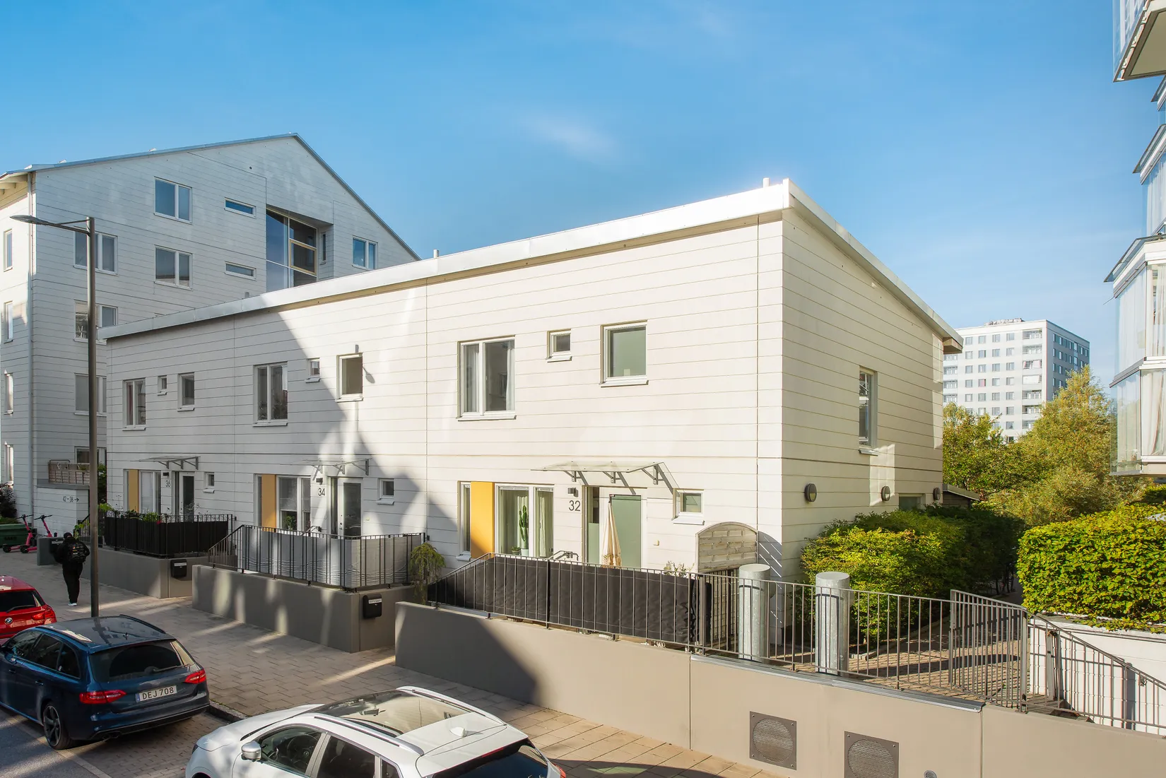 Radhus, Annedalsvägen 32, Bromma / Annedal, Stockholm