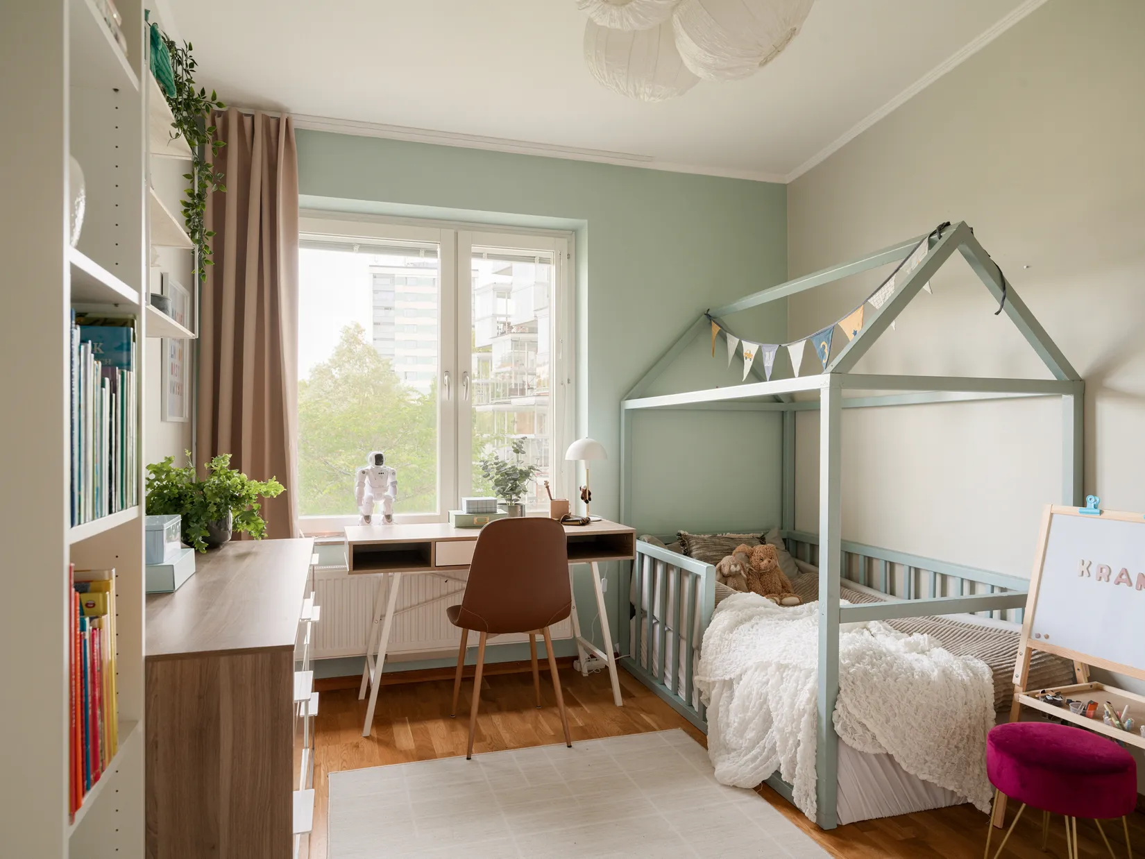 Radhus, Annedalsvägen 32, Bromma / Annedal, Stockholm