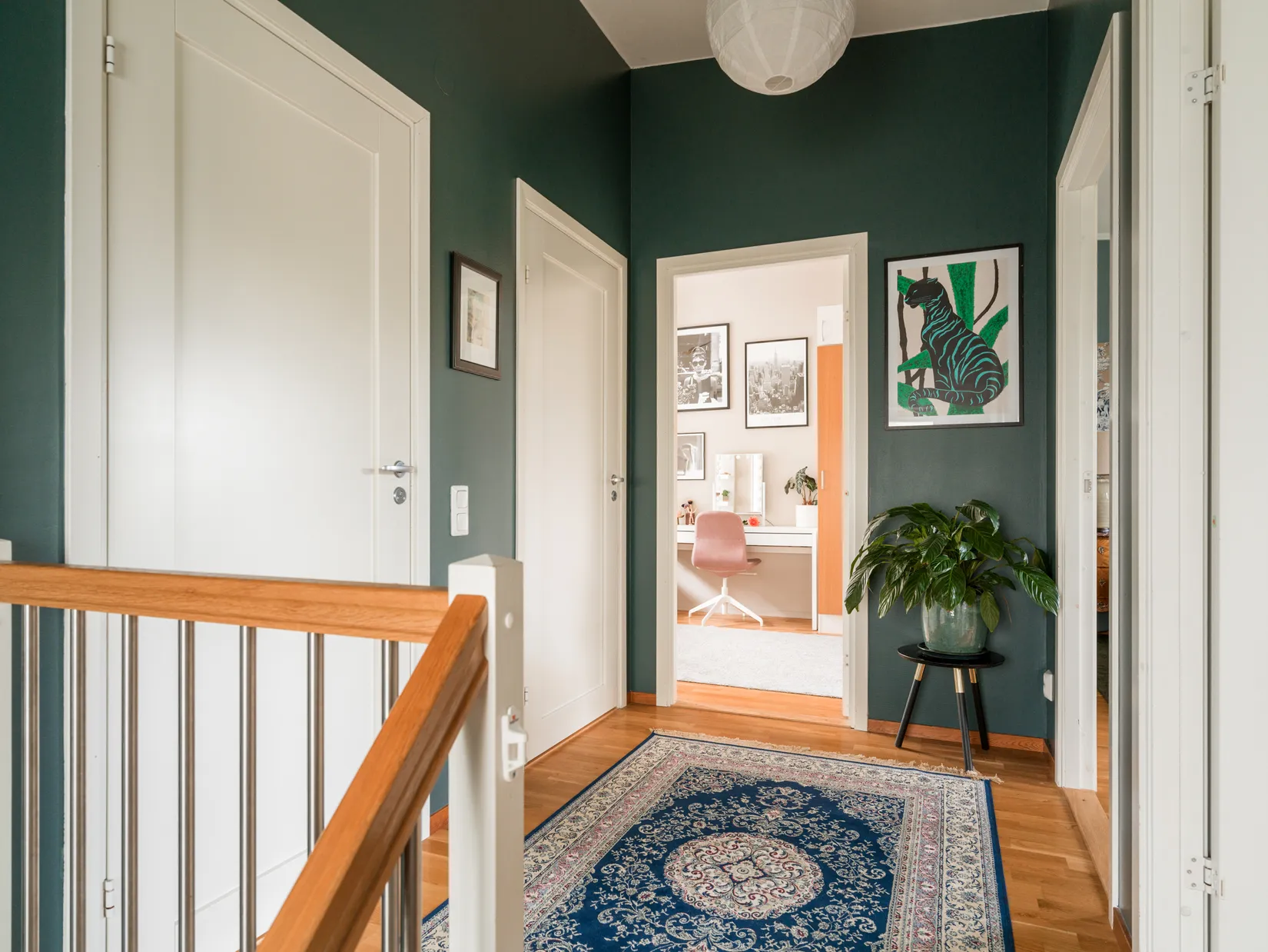 Radhus, Annedalsvägen 32, Bromma / Annedal, Stockholm