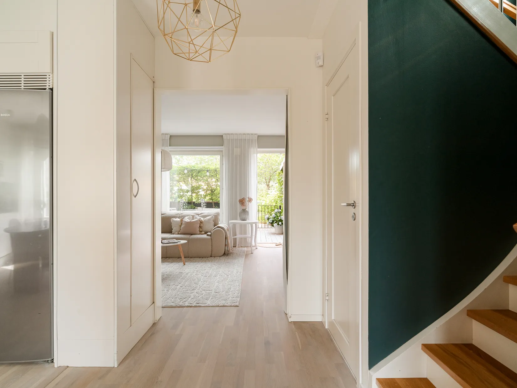 Radhus, Annedalsvägen 32, Bromma / Annedal, Stockholm