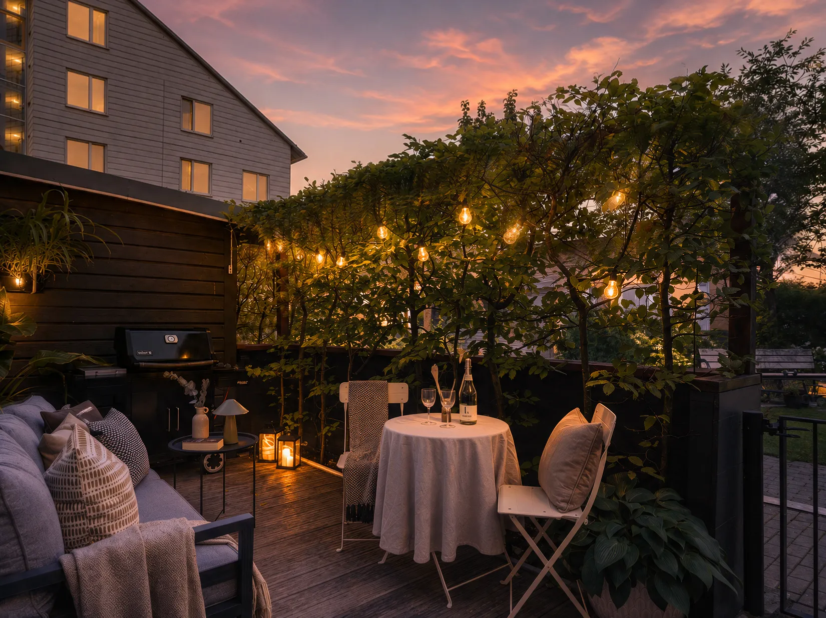 Radhus, Annedalsvägen 32, Bromma / Annedal, Stockholm