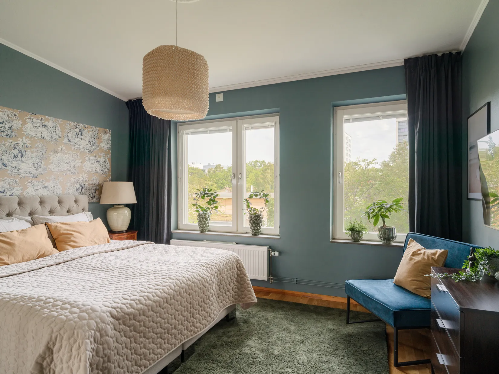 Radhus, Annedalsvägen 32, Bromma / Annedal, Stockholm