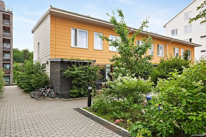 Radhus, Annedalsvägen 32, Bromma / Annedal, Stockholm