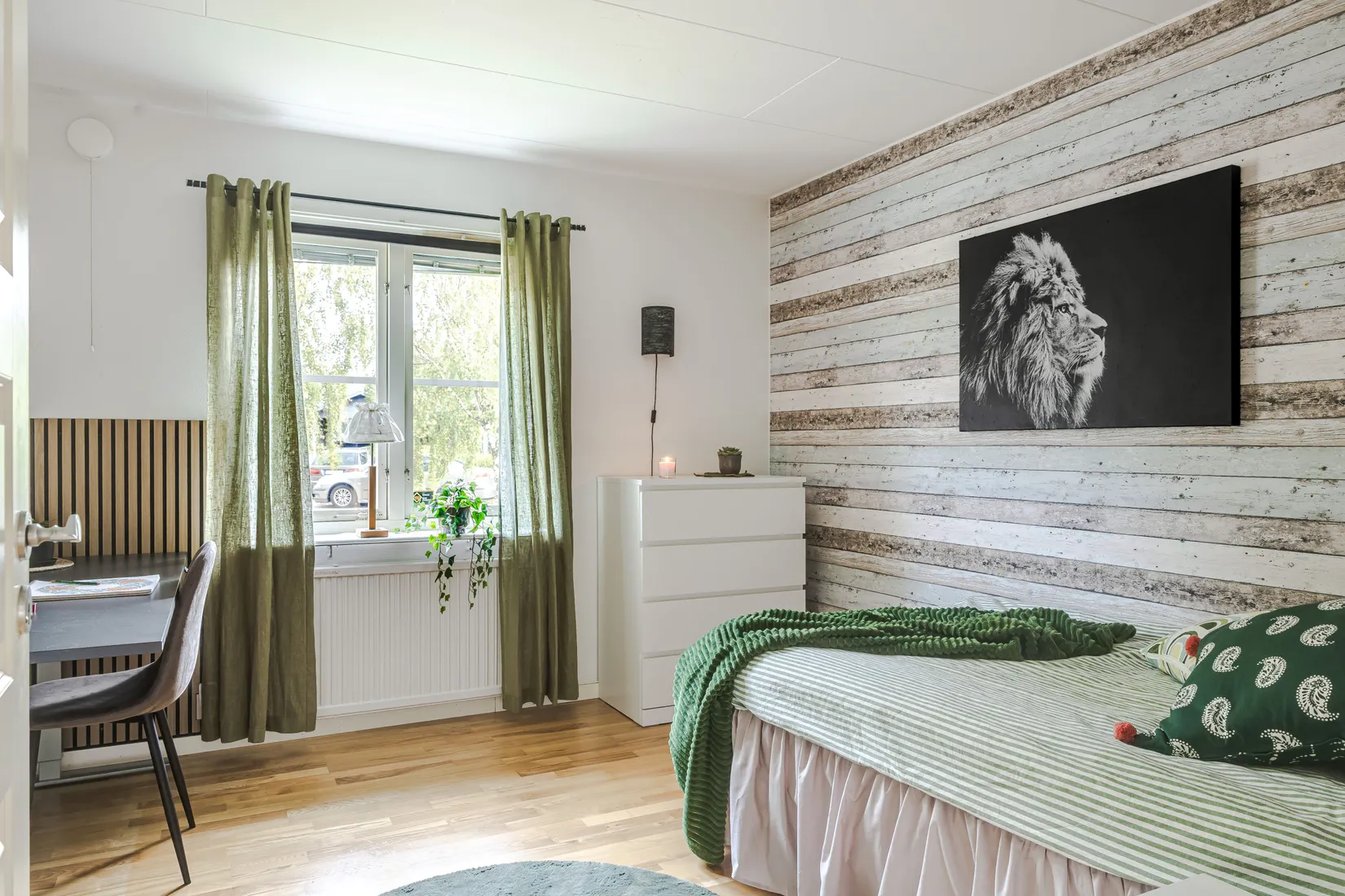 Villa, Kaprifolvägen 6, Skogstorp, Falkenberg