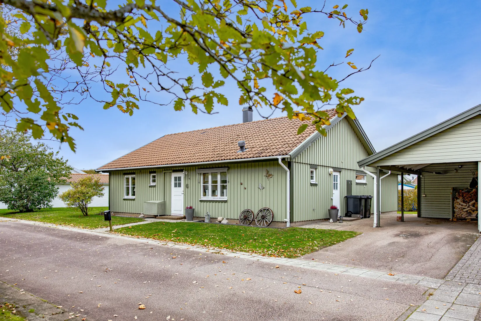 Villa, Kaprifolvägen 6, Skogstorp, Falkenberg
