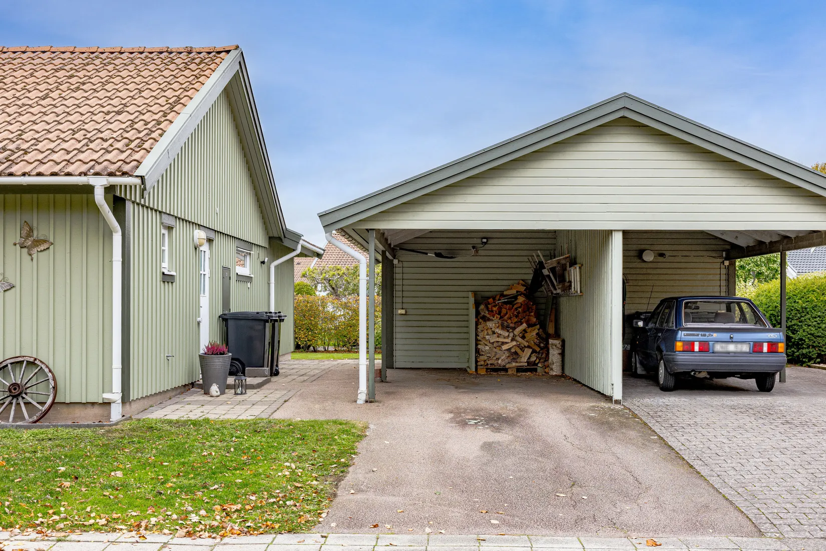 Villa, Kaprifolvägen 6, Skogstorp, Falkenberg