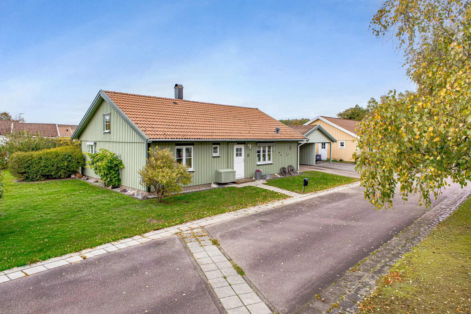 Villa, Kaprifolvägen 6, Skogstorp, Falkenberg