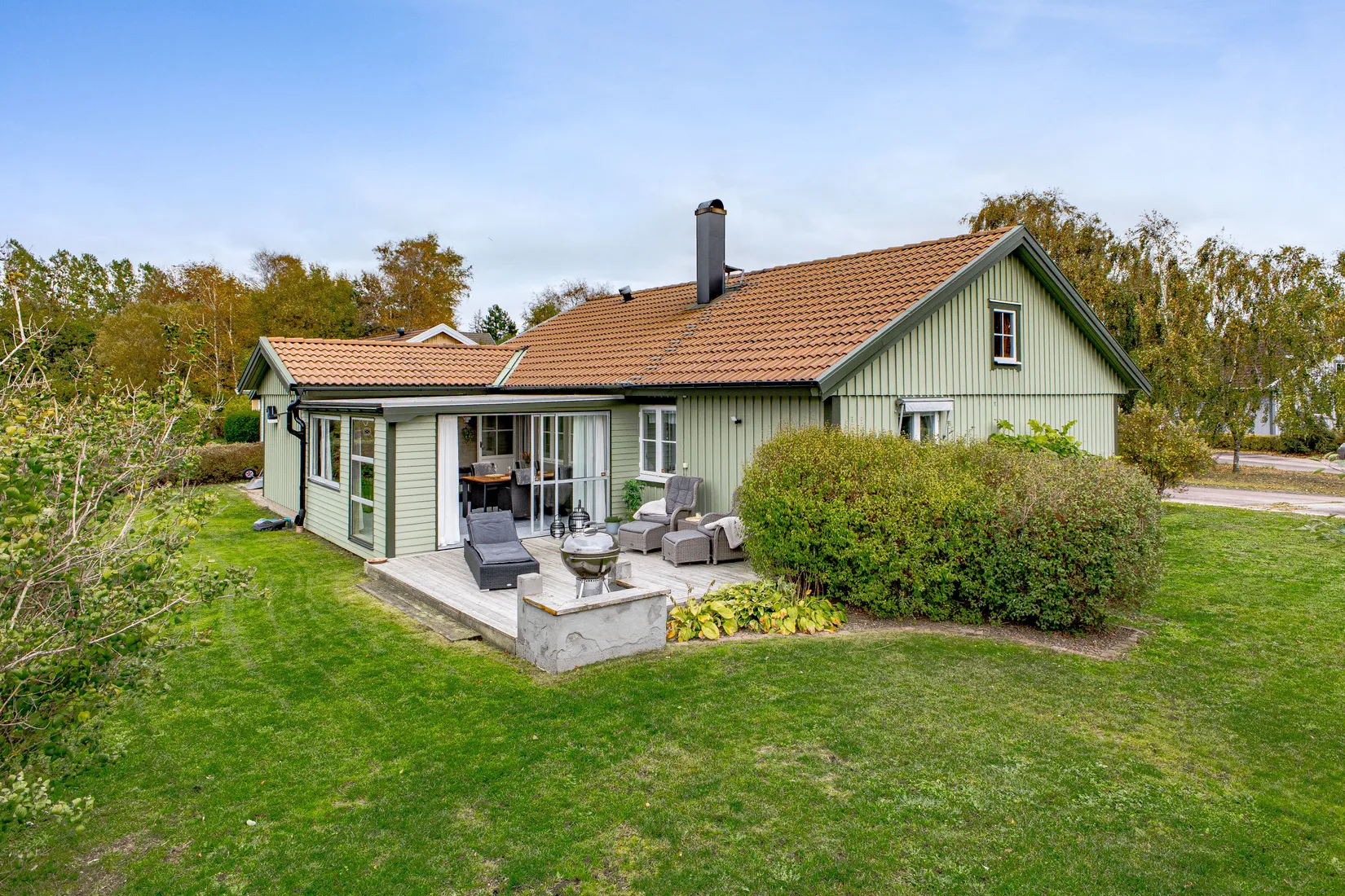 Villa, Kaprifolvägen 6, Skogstorp, Falkenberg