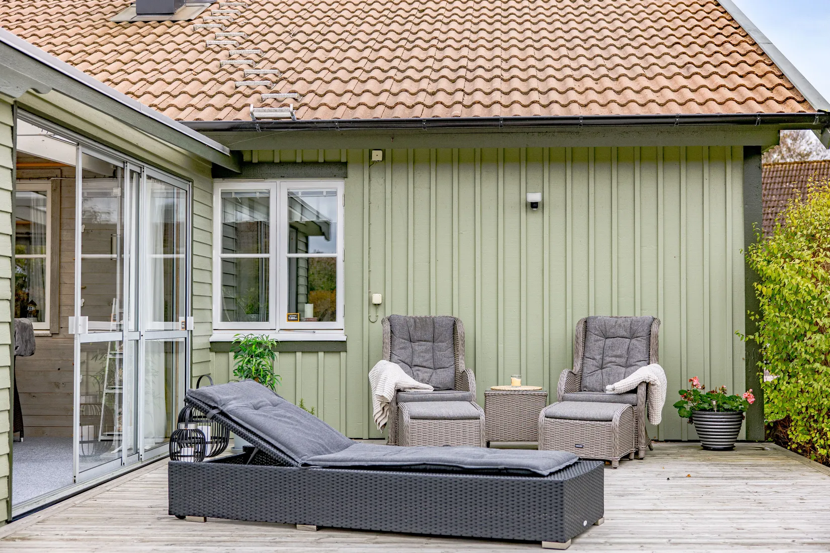 Villa, Kaprifolvägen 6, Skogstorp, Falkenberg