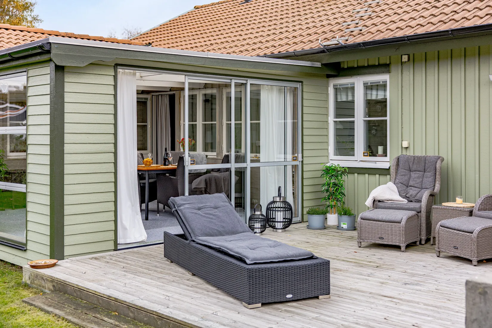 Villa, Kaprifolvägen 6, Skogstorp, Falkenberg