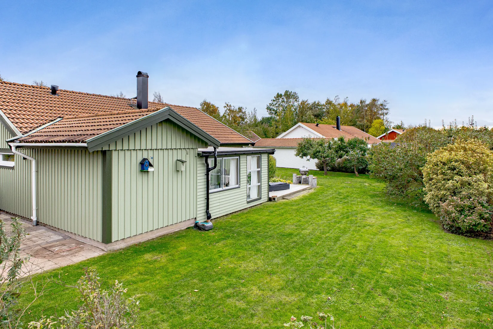 Villa, Kaprifolvägen 6, Skogstorp, Falkenberg