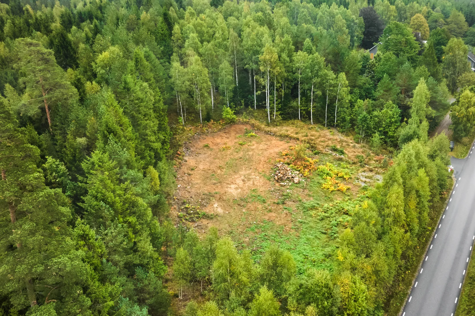 Tomt, Långaredsvägen Xx, Långared / Loo med omnejd, Alingsås