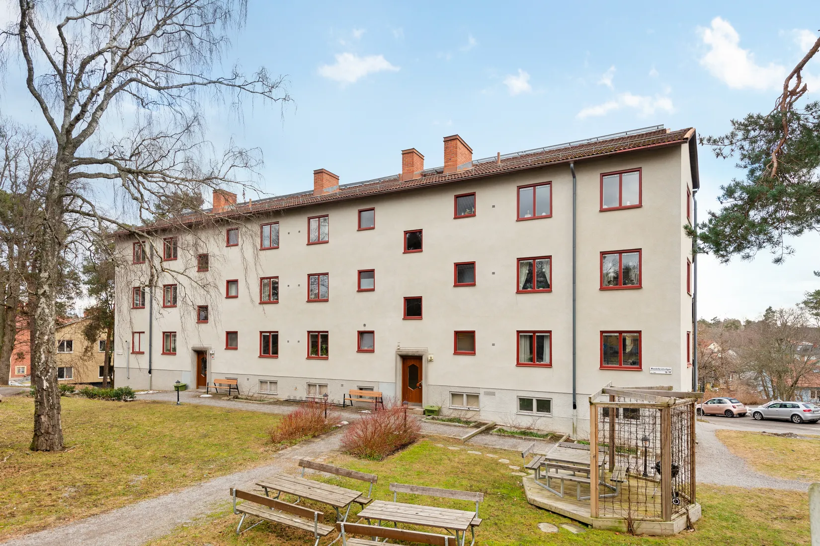 Bostadsrätt, Mandelbrödsvägen 11, Sköndal, Stockholm