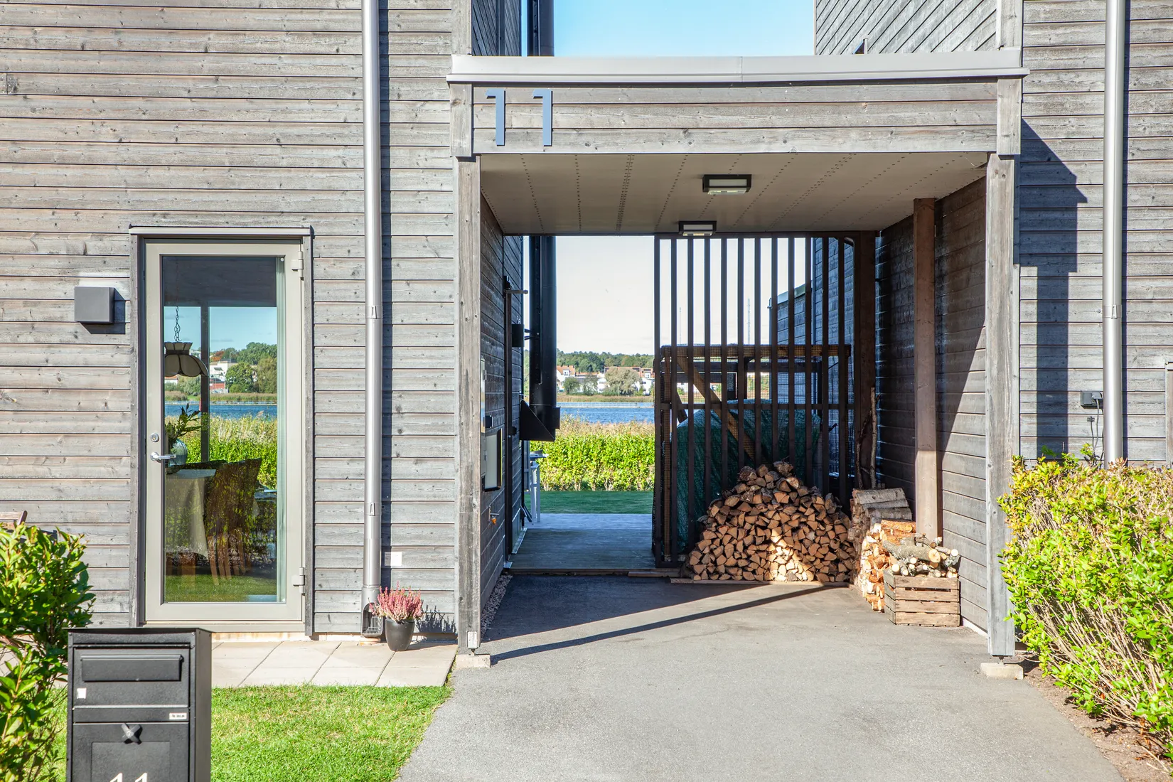 Radhus, Bastenshällsvägen 11, Arnö, Nyköping