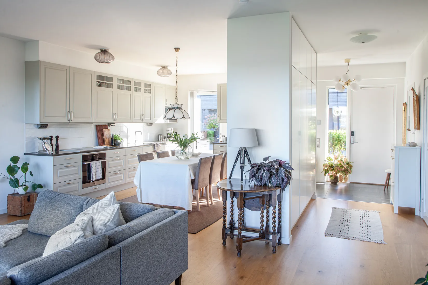 Radhus, Bastenshällsvägen 11, Arnö, Nyköping