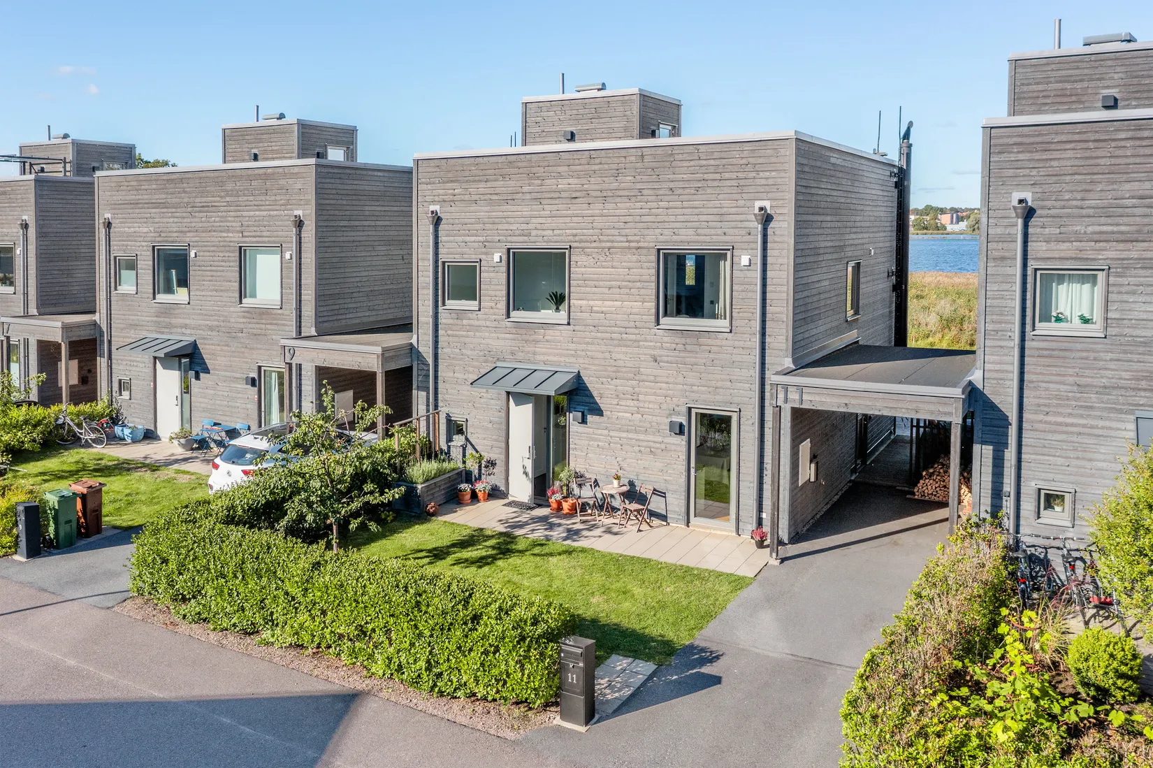 Radhus, Bastenshällsvägen 11, Arnö, Nyköping