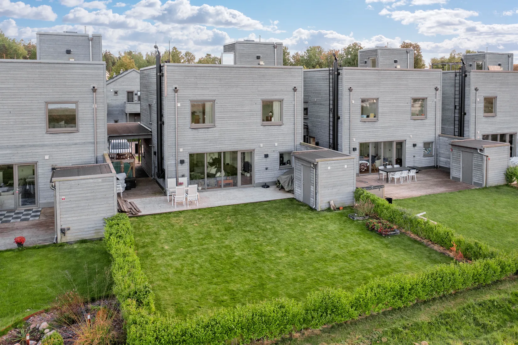 Radhus, Bastenshällsvägen 11, Arnö, Nyköping