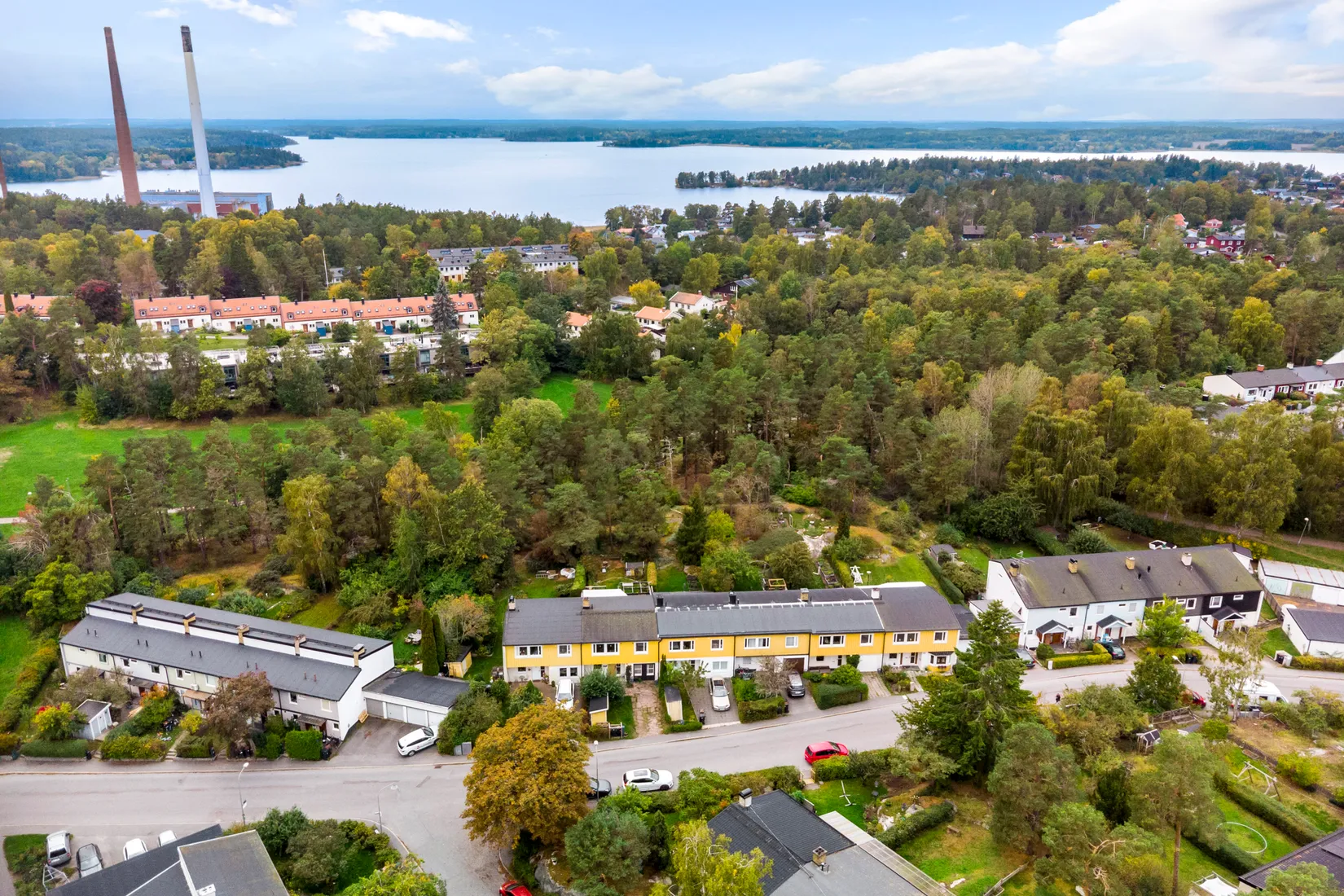 Radhus, Friherregatan 107, Hässelby Gård, Stockholm