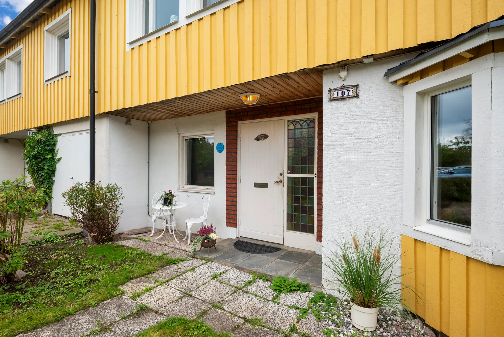 Radhus, Friherregatan 107, Hässelby Gård, Stockholm