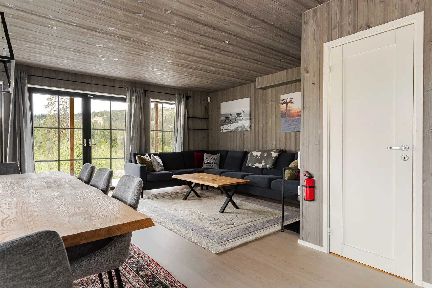 Villa, Galateavägen 1, Solsidan, Storhogna, Berg