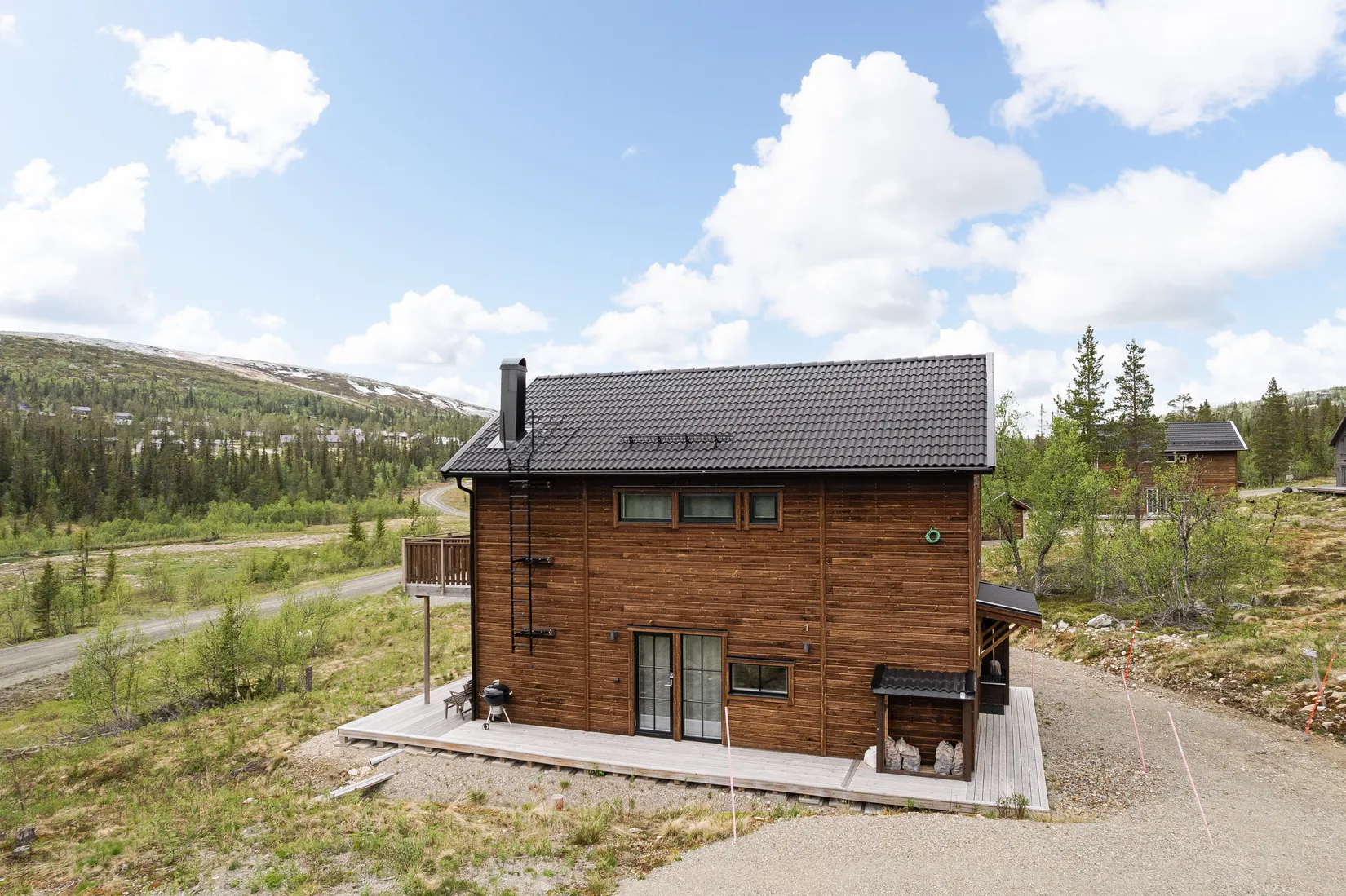 Villa, Galateavägen 1, Solsidan, Storhogna, Berg