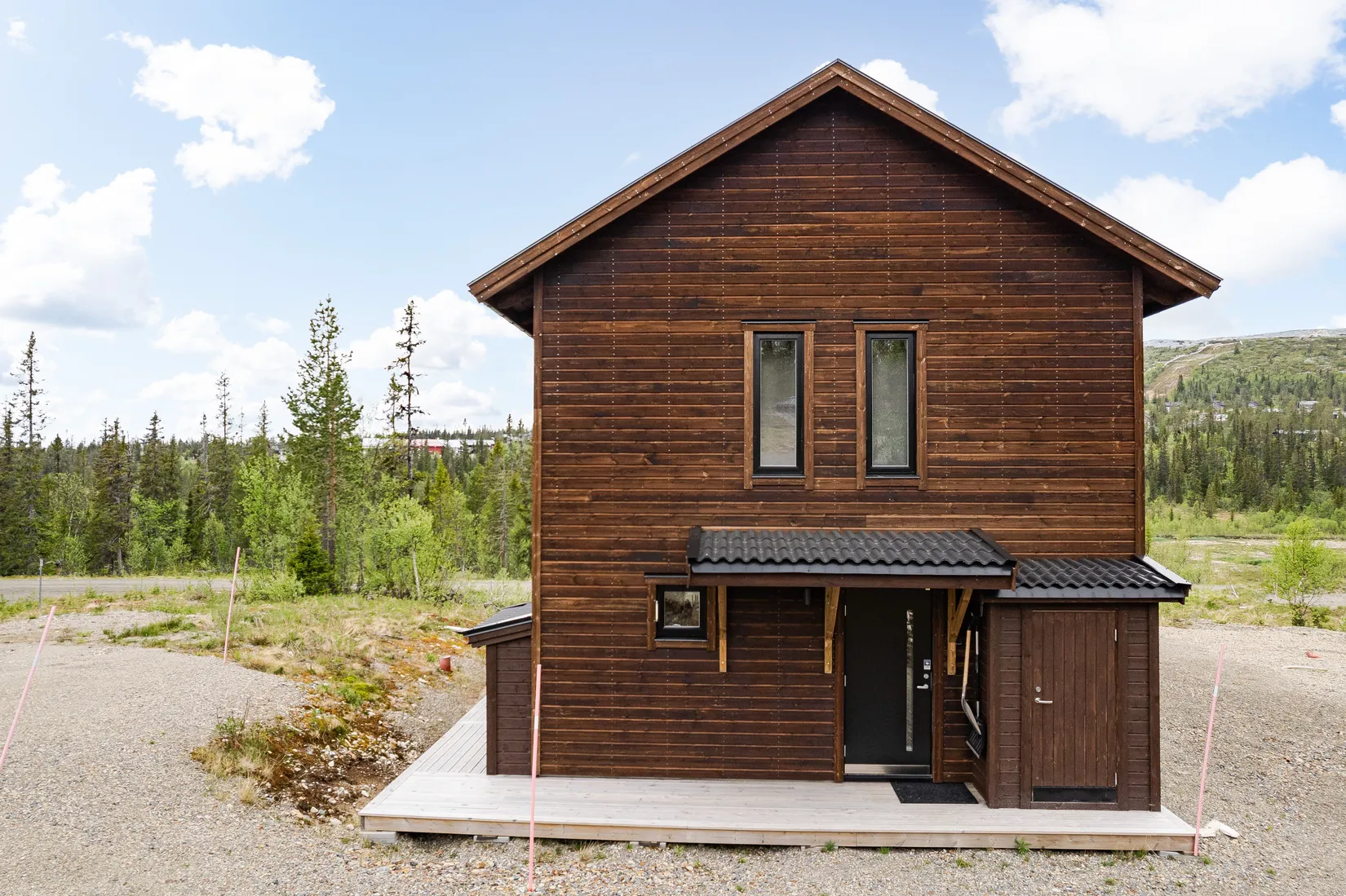 Villa, Galateavägen 1, Solsidan, Storhogna, Berg