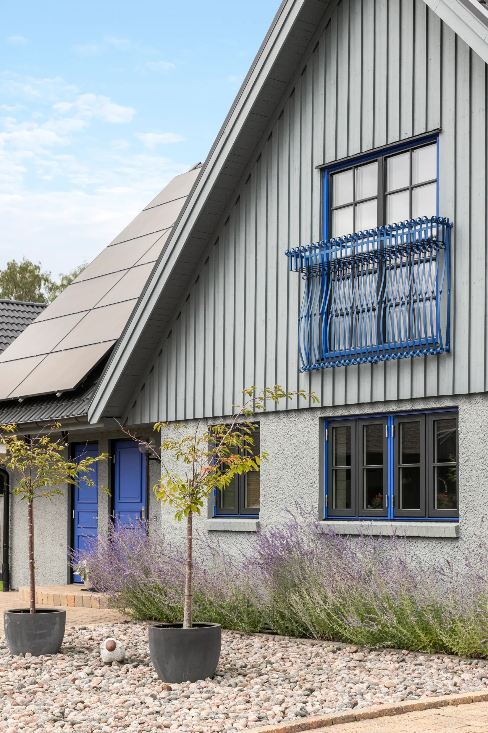 Villa, Turkosgatan 4, Träslöv, Varberg