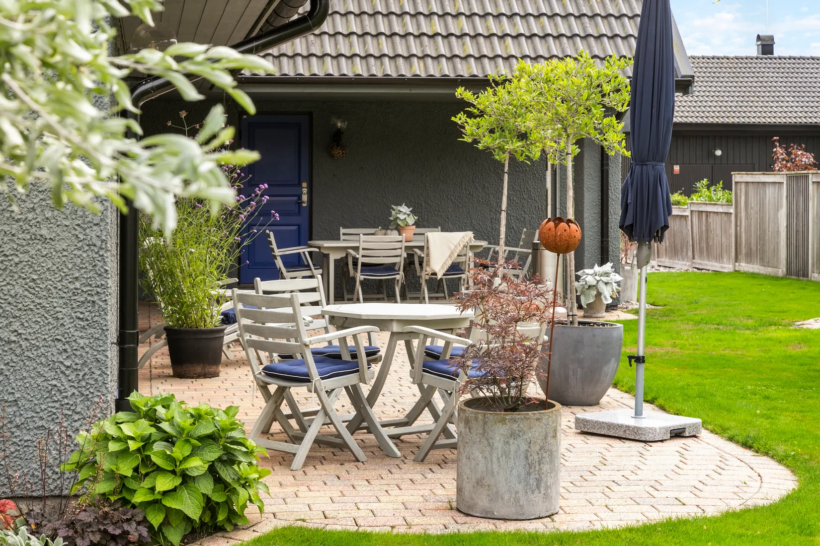 Villa, Turkosgatan 4, Träslöv, Varberg