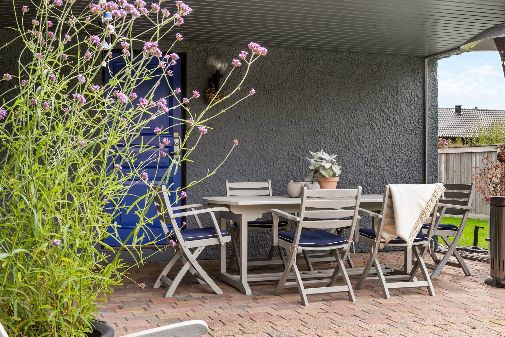 Villa, Turkosgatan 4, Träslöv, Varberg