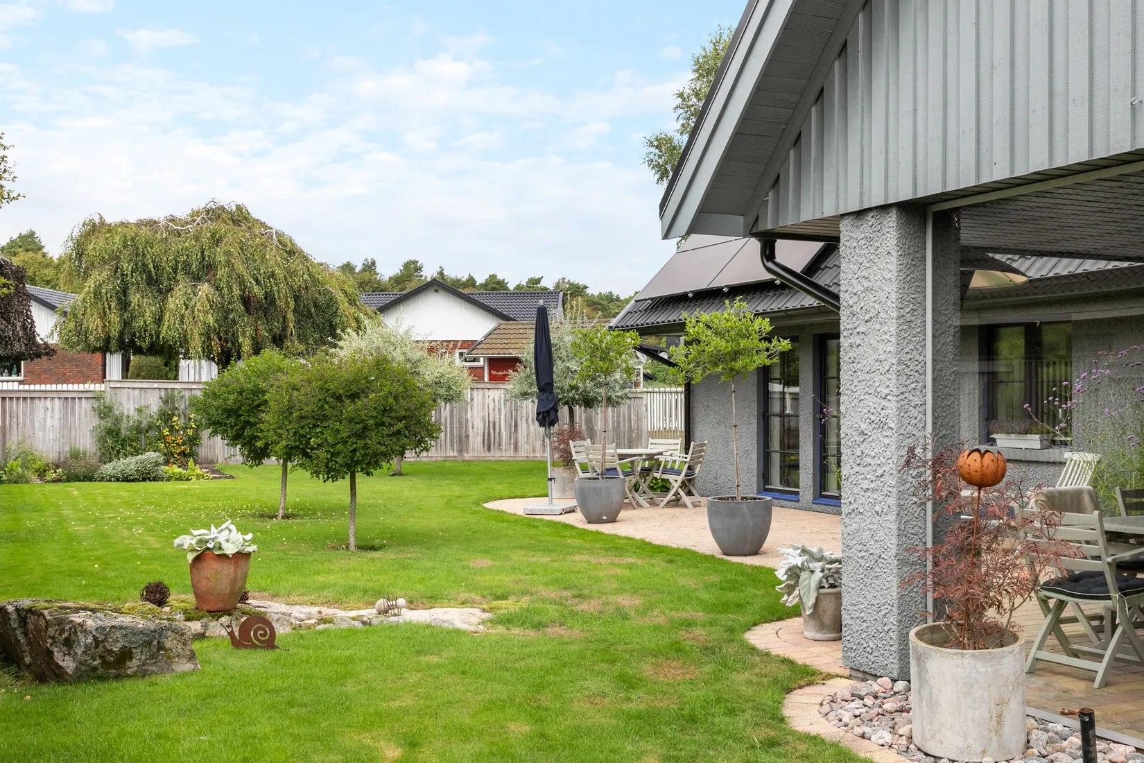 Villa, Turkosgatan 4, Träslöv, Varberg