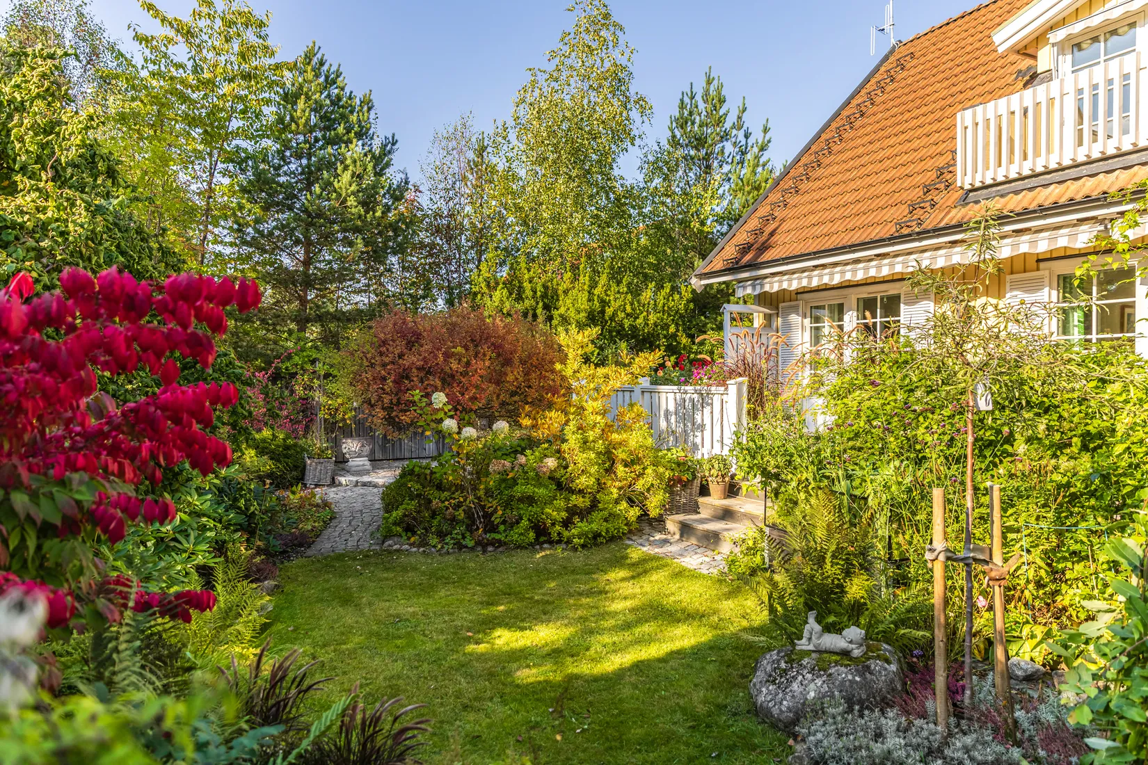 Villa, Hembyvägen 18, Rudboda, Lidingö