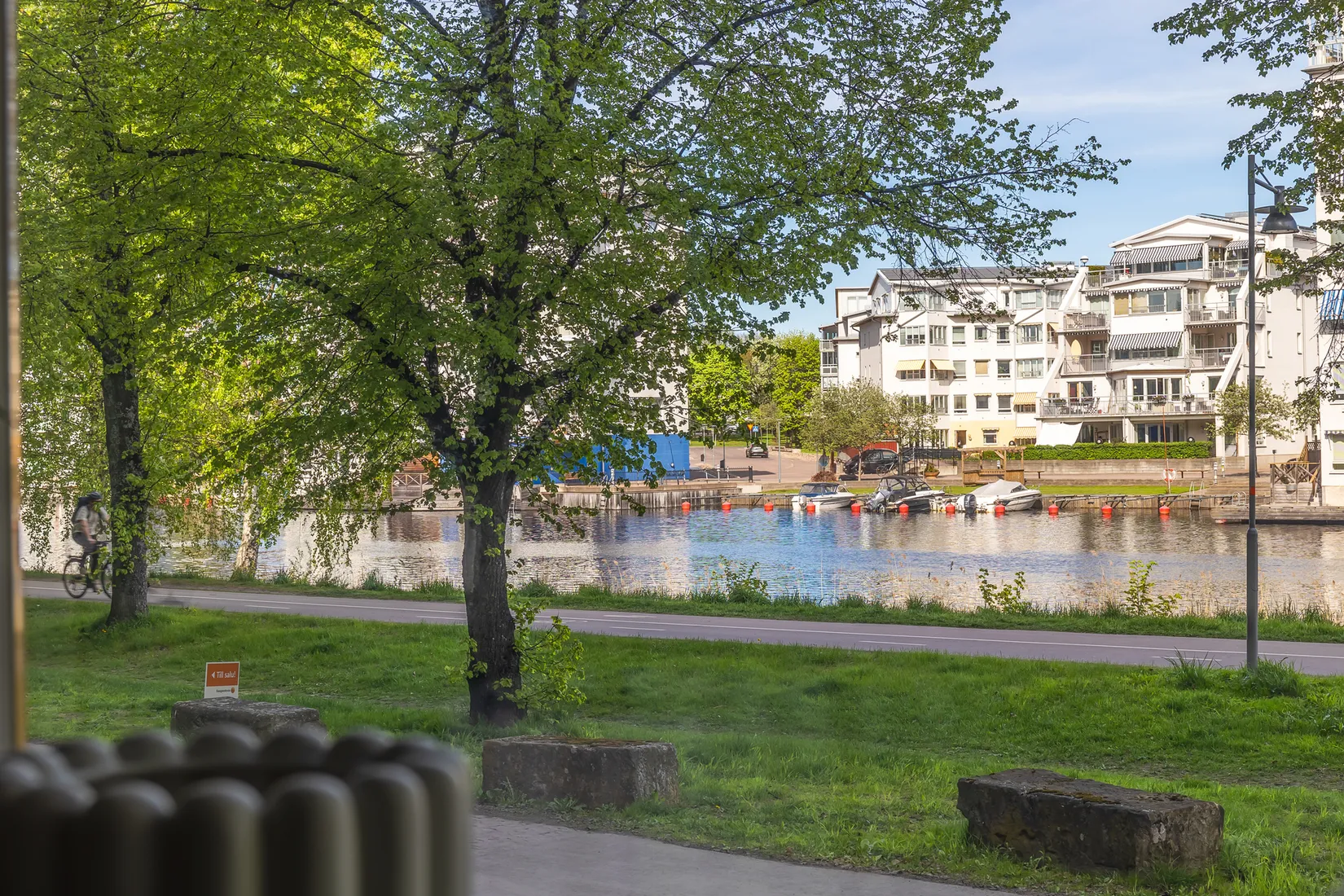 Bostadsrätt, Bogsprötsgatan 23, Inre hamn, Karlstad