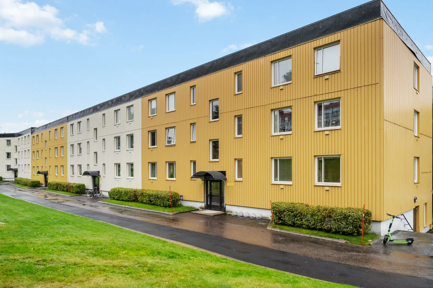 Bostadsrätt, Kubikenborgsgatan 17A, Kubikenborg, Sundsvall