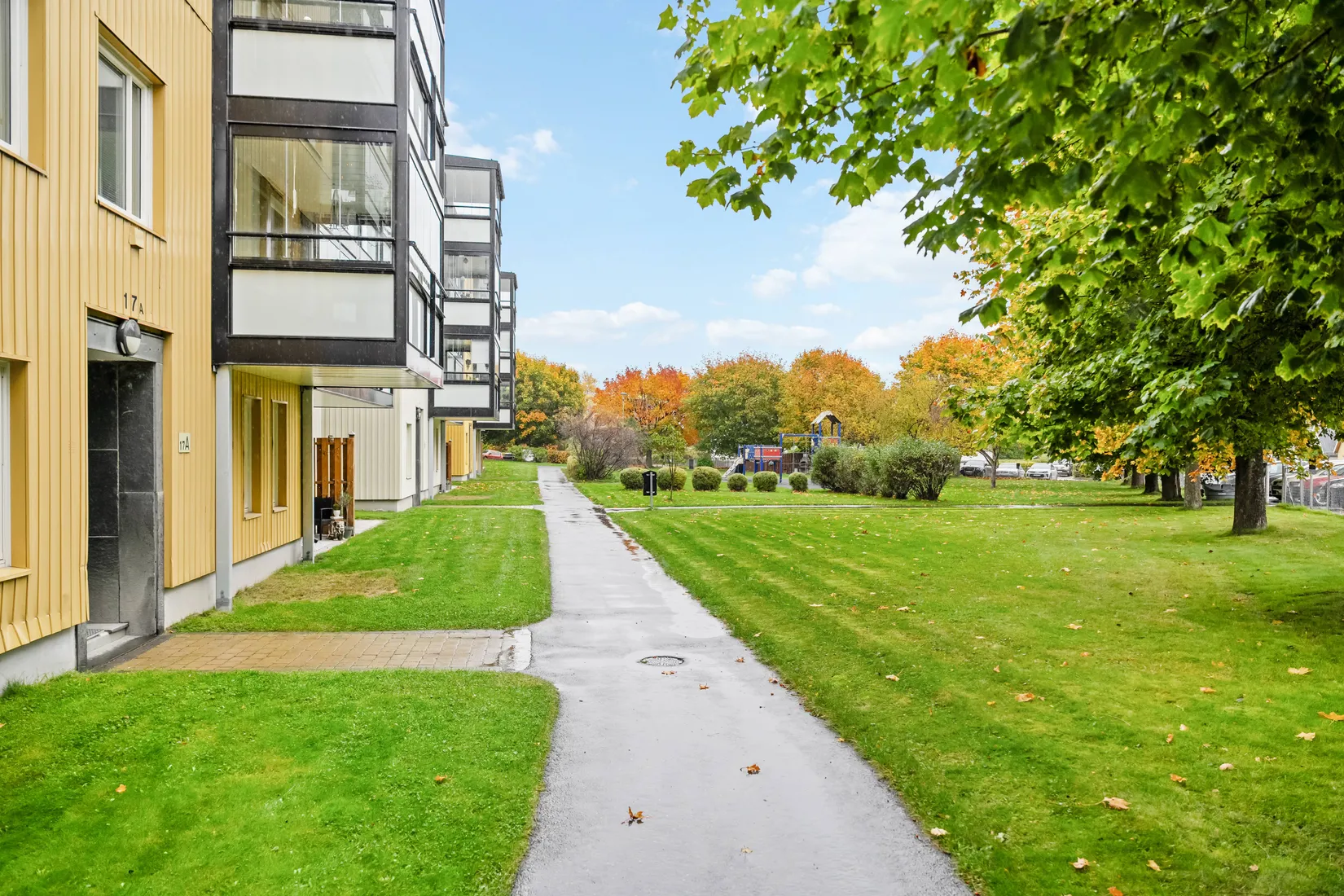 Bostadsrätt, Kubikenborgsgatan 17A, Kubikenborg, Sundsvall